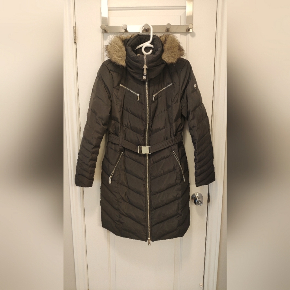 Michael Kors Hooded Puffer Coat